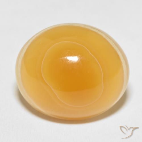 32.96ct Natural Multicolor Agate, Oval, Opaque