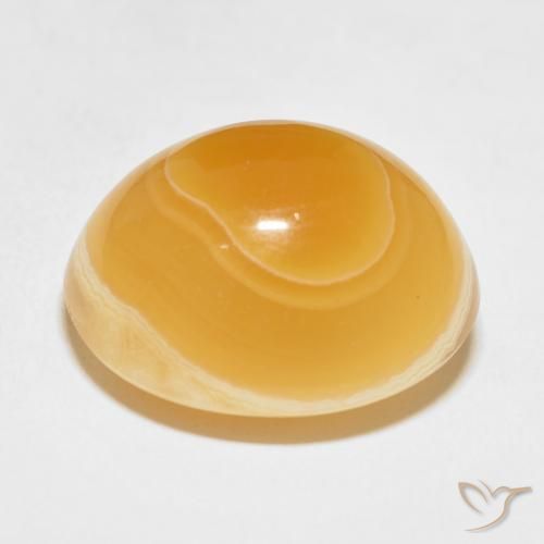 Agate Gemstone in 20.9 x 17.8 mm Size for Sale, Agate Stone in Multicolor Color
