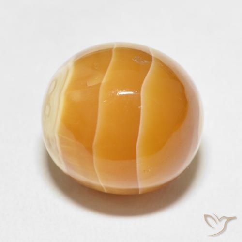 16.52ct Natural Multicolor Agate, Oval, Opaque