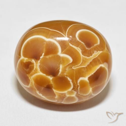 45.93ct Natural Multicolor Agate, Oval, Opaque