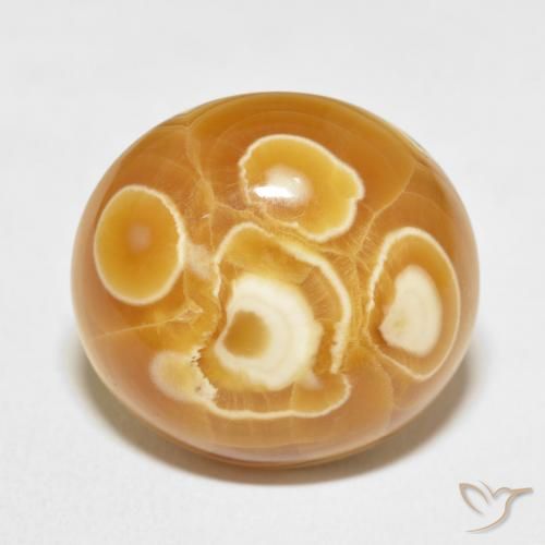 23.93ct Natural Multicolor Agate, Oval, Opaque