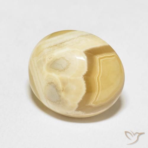 11.12 ct Multicolor Agate Stone, Natural Agate in Oval Cabochon Shape for Sale