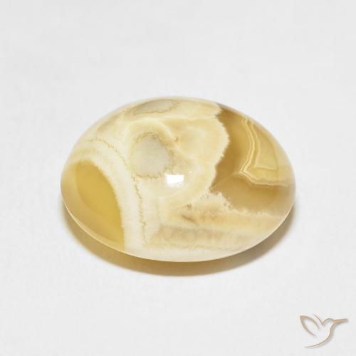 Agate Gemstone in 14.8 x 13 mm Size for Sale, Agate Stone in Multicolor Color