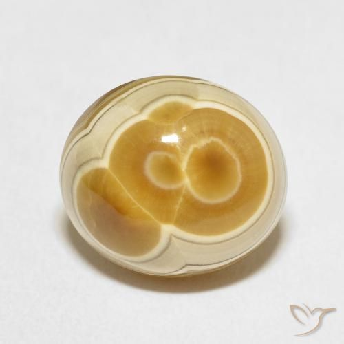 10.21ct Natural Multicolor Agate, Oval, Opaque