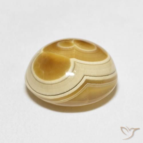 Agate Gemstone in 14 x 12 mm (calibrated) Size for Sale, Agate Stone in Multicolor Color