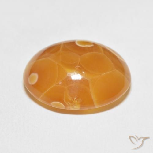 Agate Gemstone in 18.8 x 15.8 mm Size for Sale, Agate Stone in Multicolor Color