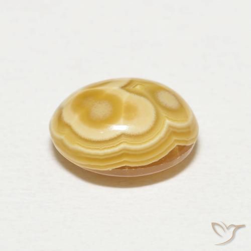 Agate Gemstone in 9.6 x 8.4 mm Size for Sale, Agate Stone in Multicolor Color