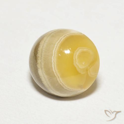 3.32 ct Multicolor Agate Stone, Natural Agate in Oval Cabochon Shape for Sale