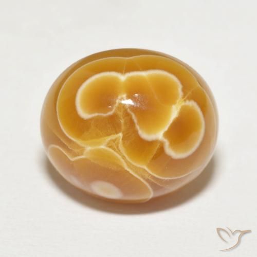 14.32ct Natural Multicolor Agate, Oval, Opaque
