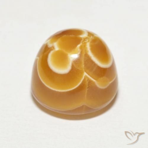 Agate Gemstone in 13 mm (calibrated) Size for Sale, Agate Stone in Multicolor Color