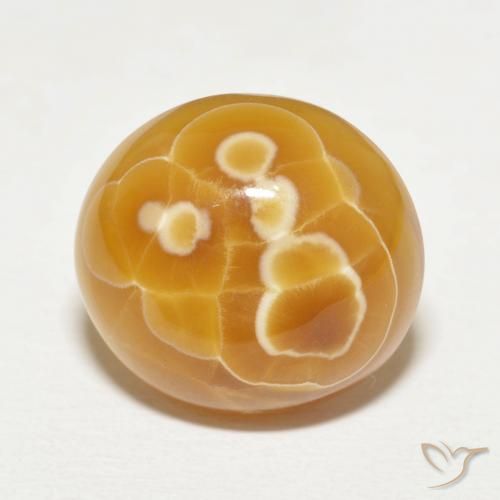 12.81ct Natural Multicolor Agate, Oval, Opaque