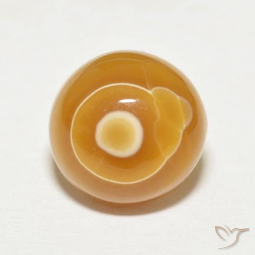 10.42ct Natural Multicolor Agate, Round, Opaque