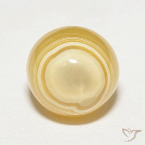 10.38ct Natural Multicolor Agate, Round, Opaque