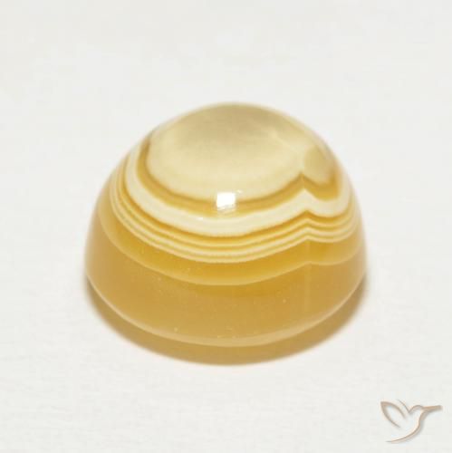 Agate Gemstone in 13 mm (calibrated) Size for Sale, Agate Stone in Multicolor Color