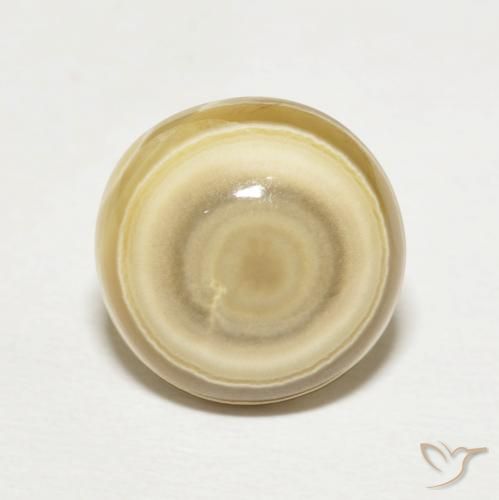 7.22ct Natural Multicolor Agate, Round, Opaque