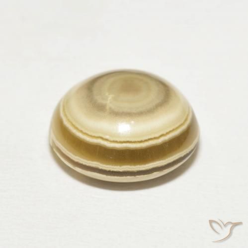 Agate Gemstone in 12 mm (calibrated) Size for Sale, Agate Stone in Multicolor Color