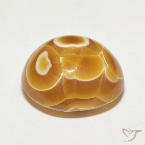 Agate Gemstone in 19 mm (calibrated) Size for Sale, Agate Stone in Multicolor Color