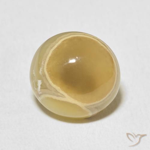 6.97ct Natural Multicolor Agate, Oval, Opaque