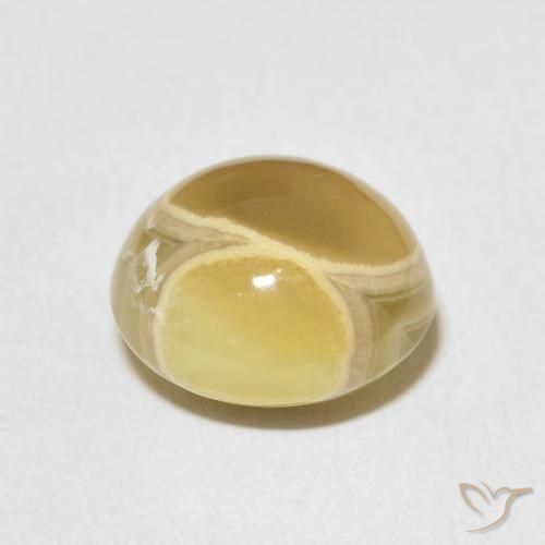 Agate Gemstone in 11.7 x 11.3 mm Size for Sale, Agate Stone in Multicolor Color