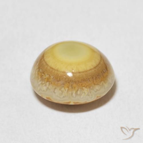 Agate Gemstone in 10.4 mm Size for Sale, Agate Stone in Multicolor Color