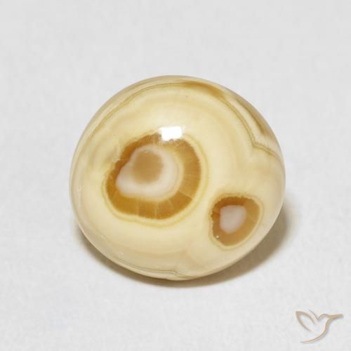 6.00ct Natural Multicolor Agate, Oval, Opaque, Photo A