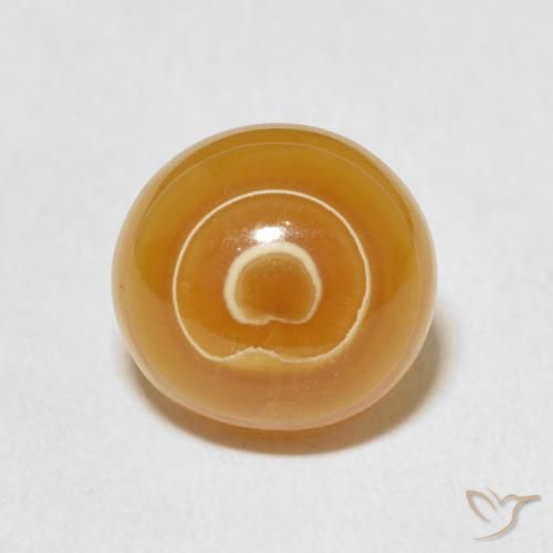 7.24ct Natural Multicolor Agate, Round, Opaque