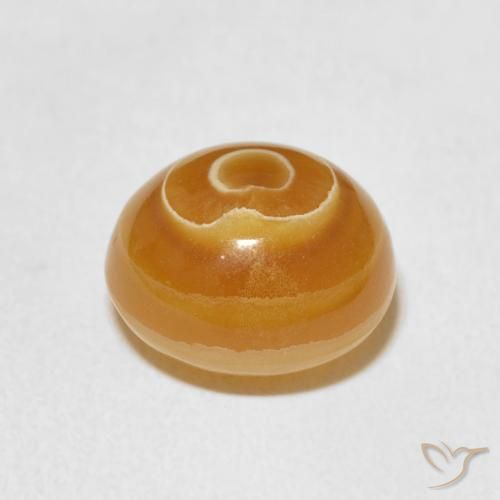 Agate Gemstone in 11 mm (calibrated) Size for Sale, Agate Stone in Multicolor Color