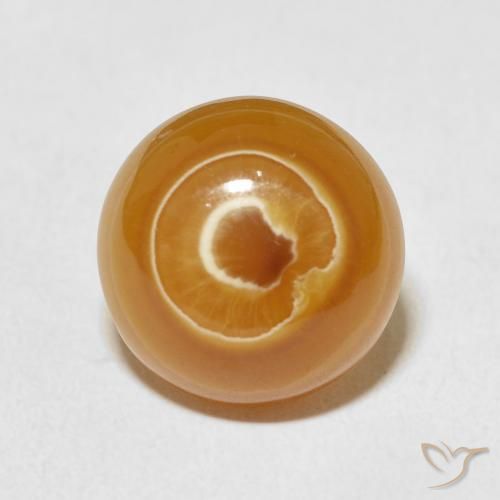 12.76ct Natural Multicolor Agate, Round, Opaque