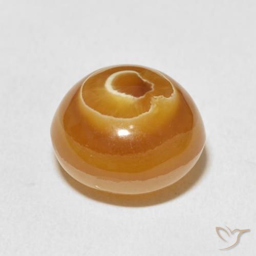 Agate Gemstone in 14 mm (calibrated) Size for Sale, Agate Stone in Multicolor Color