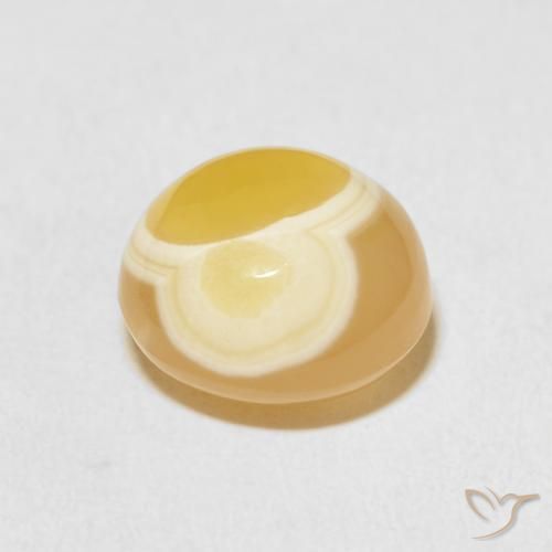Agate Gemstone in 12 mm (calibrated) Size for Sale, Agate Stone in Multicolor Color