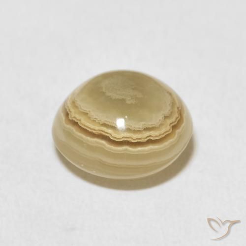 Agate Gemstone in 10.5 mm Size for Sale, Agate Stone in Multicolor Color