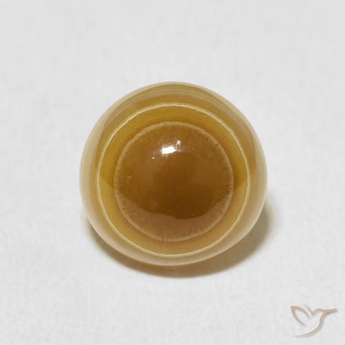 3.80ct Natural Multicolor Agate, Round, Opaque