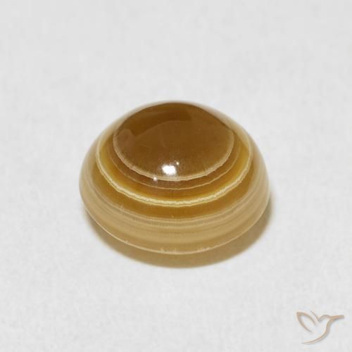 Agate Gemstone in 9.5 mm (calibrated) Size for Sale, Agate Stone in Multicolor Color