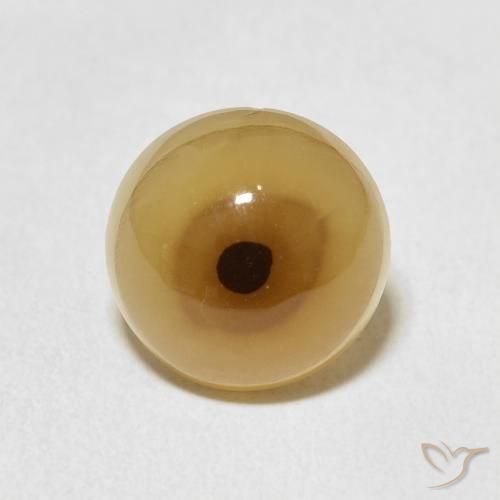 4.72ct Natural Multicolor Agate, Round, Opaque