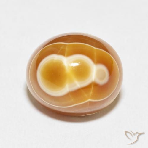13.40ct Natural Multicolor Agate, Oval, Opaque