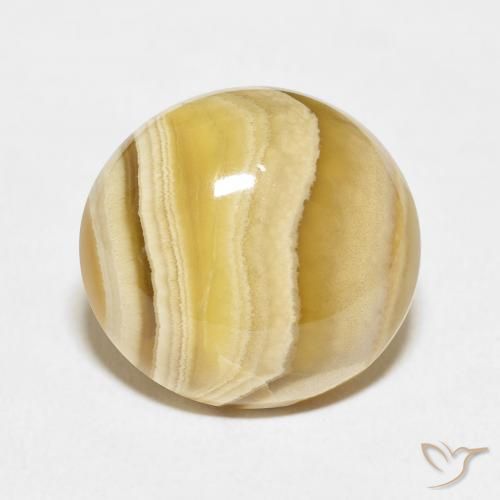 18.02ct Natural Multicolor Agate, Oval, Opaque
