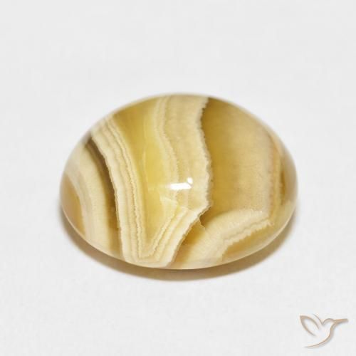 Agate Gemstone in 17.1 x 16.1 mm Size for Sale, Agate Stone in Multicolor Color