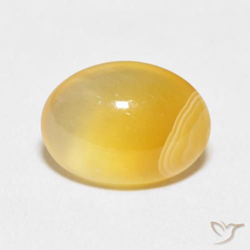 6.64ct Natural Multicolor Agate, Oval, Translucent