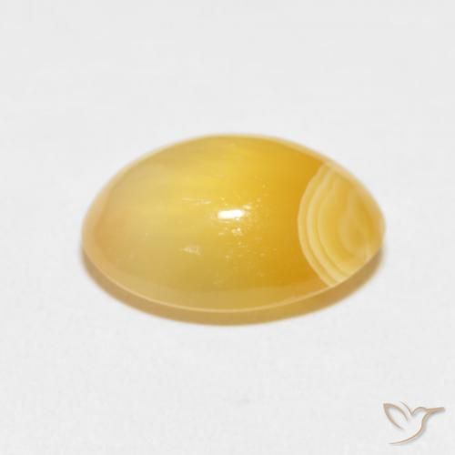 Agate Gemstone in 14.2 x 10.6 mm Size for Sale, Agate Stone in Multicolor Color