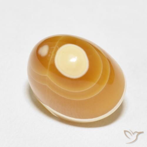 23.03ct Natural Multicolor Agate, Fancy, Opaque