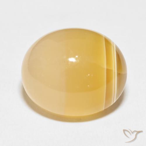35.37ct Natural Multicolor Agate, Oval, Opaque