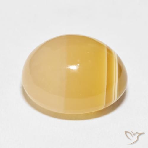 Agate Gemstone in 20.4 x 17.4 mm Size for Sale, Agate Stone in Multicolor Color