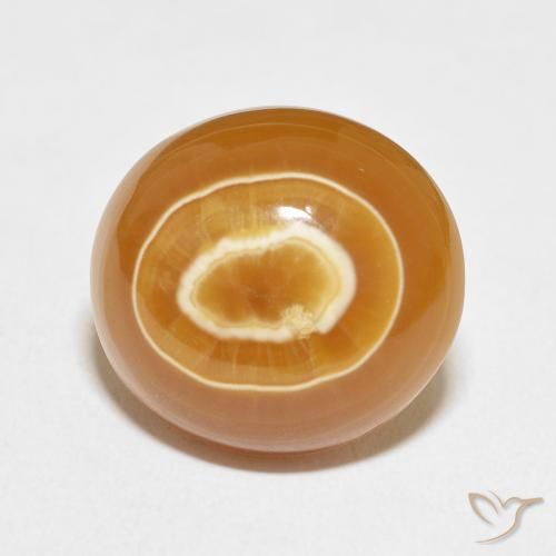 18.44ct Natural Multicolor Agate, Oval, Opaque
