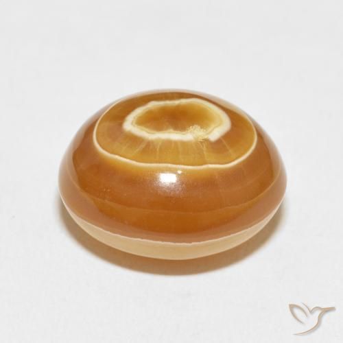Agate Gemstone in 16.5 x 15.3 mm Size for Sale, Agate Stone in Multicolor Color
