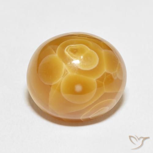 18.75ct Natural Multicolor Agate, Oval, Opaque
