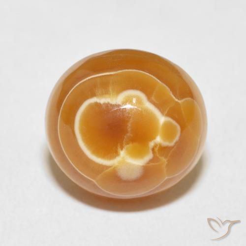 10.47ct Natural Multicolor Agate, Oval, Opaque