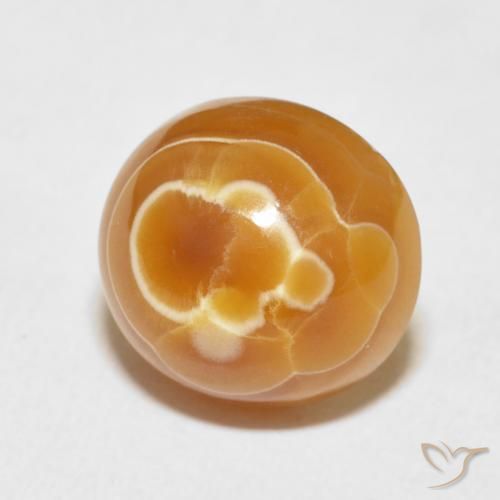 10.47 ct Multicolor Agate Stone, Natural Agate in Oval Cabochon Shape for Sale