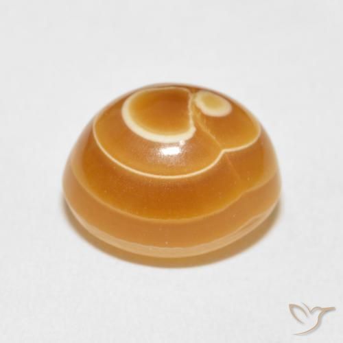 Agate Gemstone in 13 x 11 mm (calibrated) Size for Sale, Agate Stone in Multicolor Color