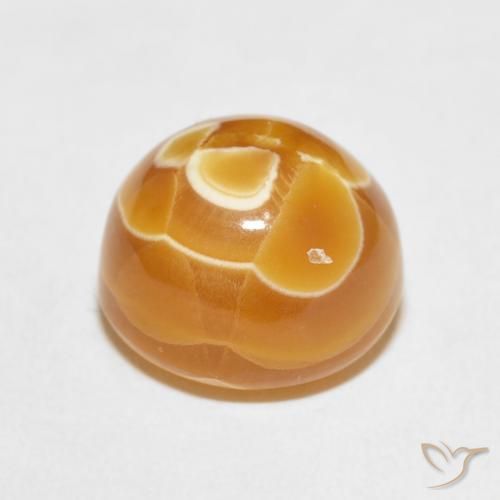 Agate Gemstone in 13 mm (calibrated) Size for Sale, Agate Stone in Multicolor Color