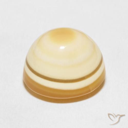 Agate Gemstone in 14.3 x 12.6 mm Size for Sale, Agate Stone in Multicolor Color
